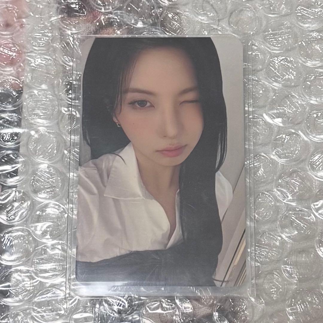 NMIXX ベイ makestar 直筆サイン 教職員証 5枚限定