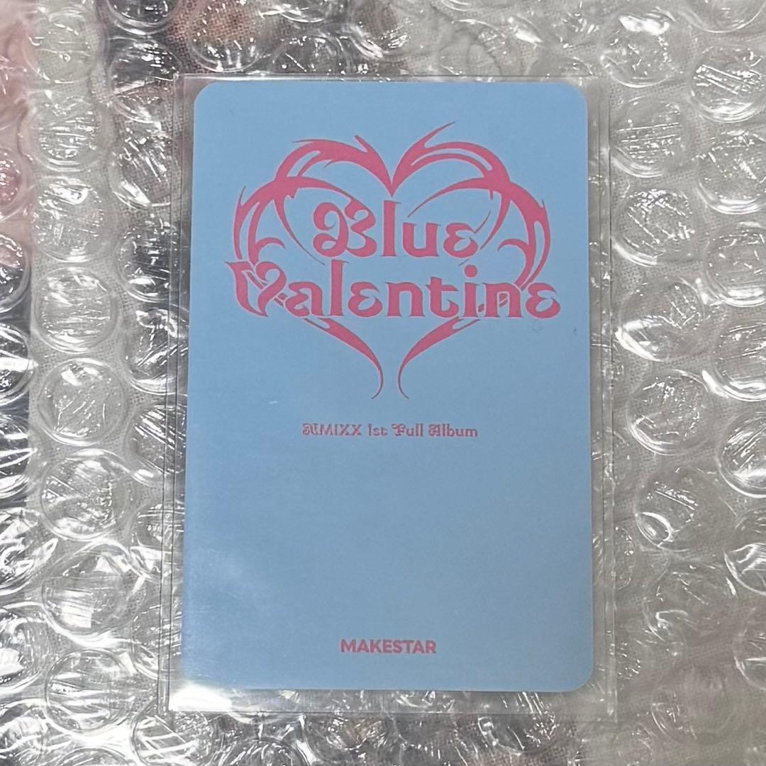 NMIXX ベイ makestar 直筆サイン 教職員証 5枚限定