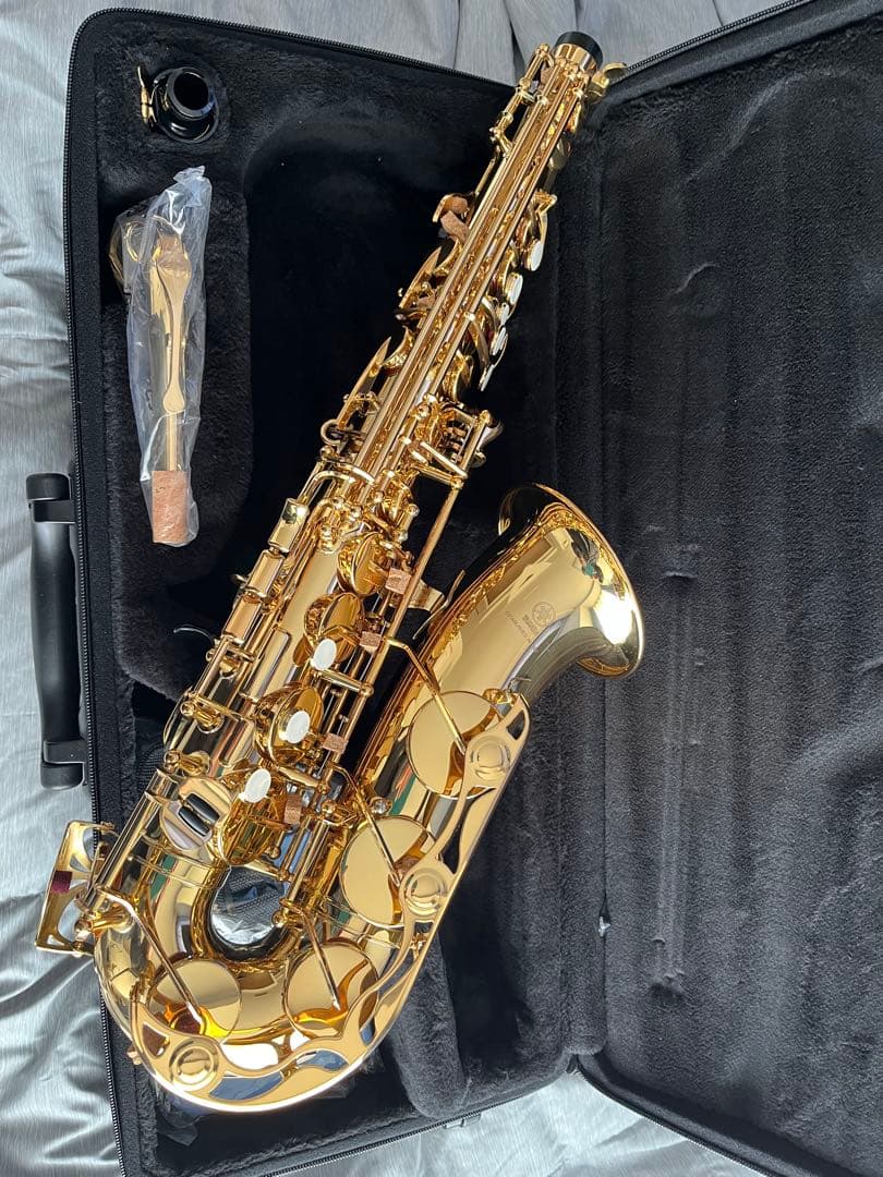 ヤマハ　アルトサックス 島村楽器　新古品