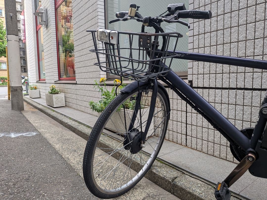 【引取り限定(横浜)】電動アシスト自転車 suisui BM-C27D