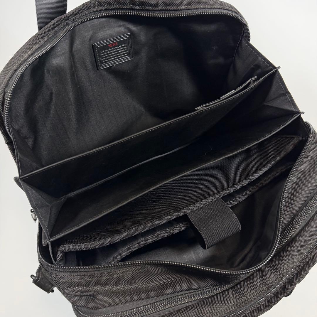 【極美品】トゥミ　ビジネスバッグ　アルファ　2way 26141DH ブラック