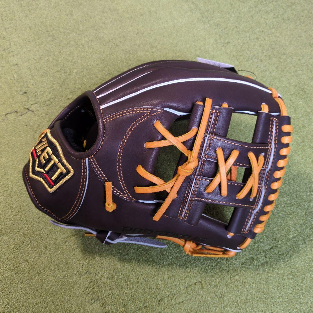 タグ付ZETT PROSTATUS軟式 今宮タイプサイズ3 BRGB30364Q