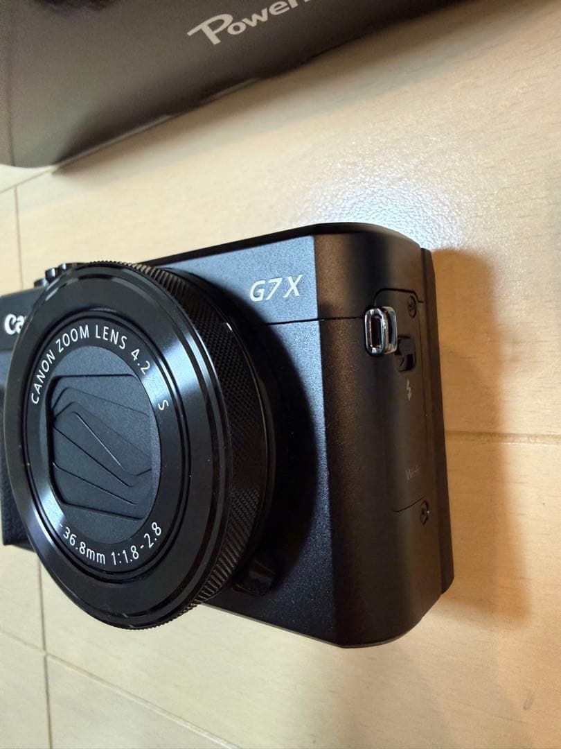 泥団子泥棒　canon PowerShot G7X MarkII