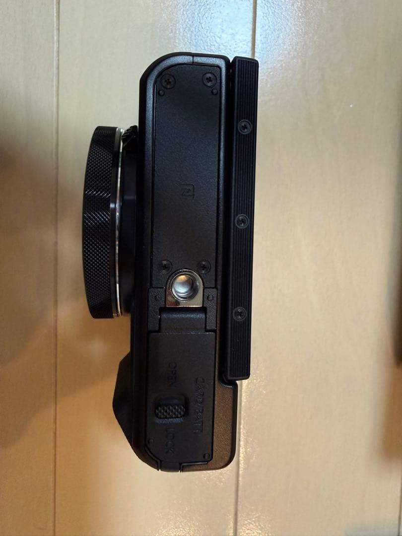 泥団子泥棒　canon PowerShot G7X MarkII