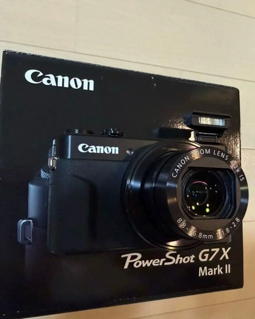 泥団子泥棒　canon PowerShot G7X MarkII