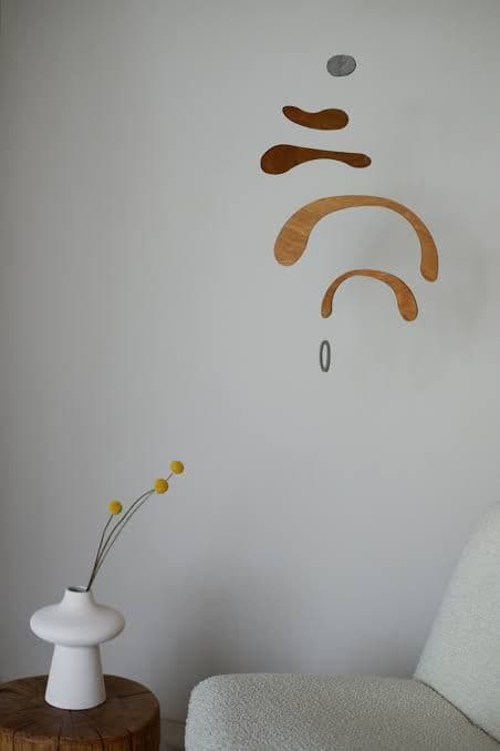 kinetic levi モビール mobile Lily Plywood