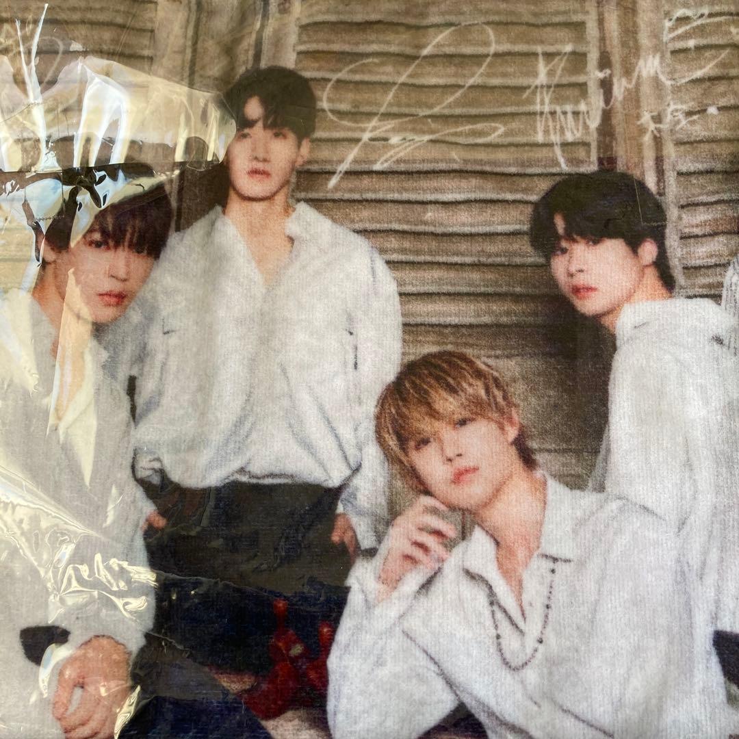 JO1 サイン入り オリジナルバスタオル Starlight DELUXE