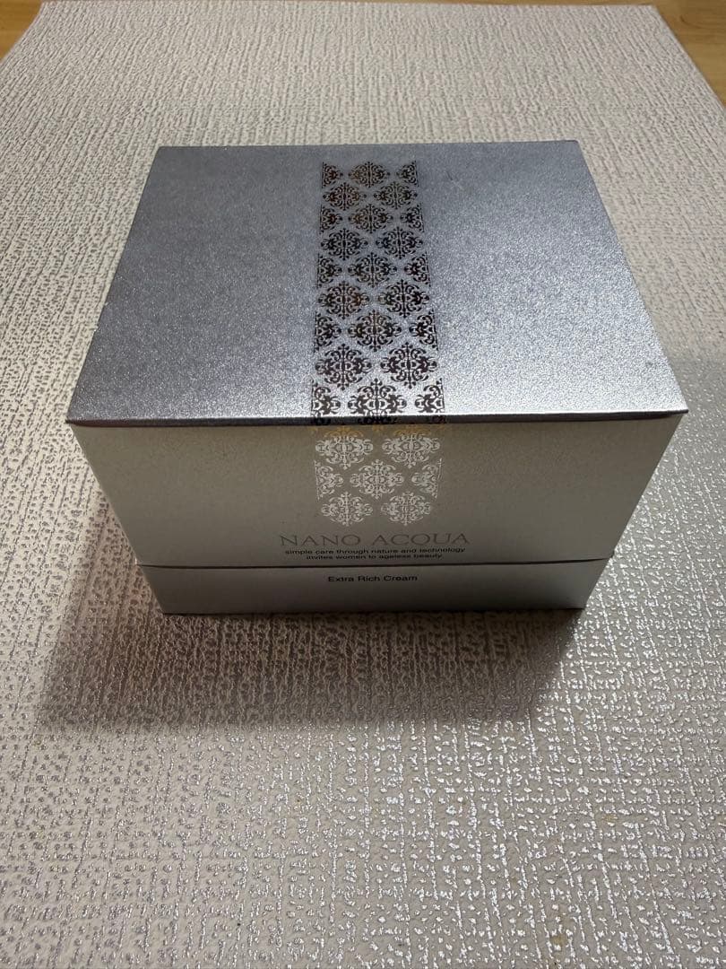NANO ACQUA エクストラリッチクリーム 30g 元価格: 31,500円