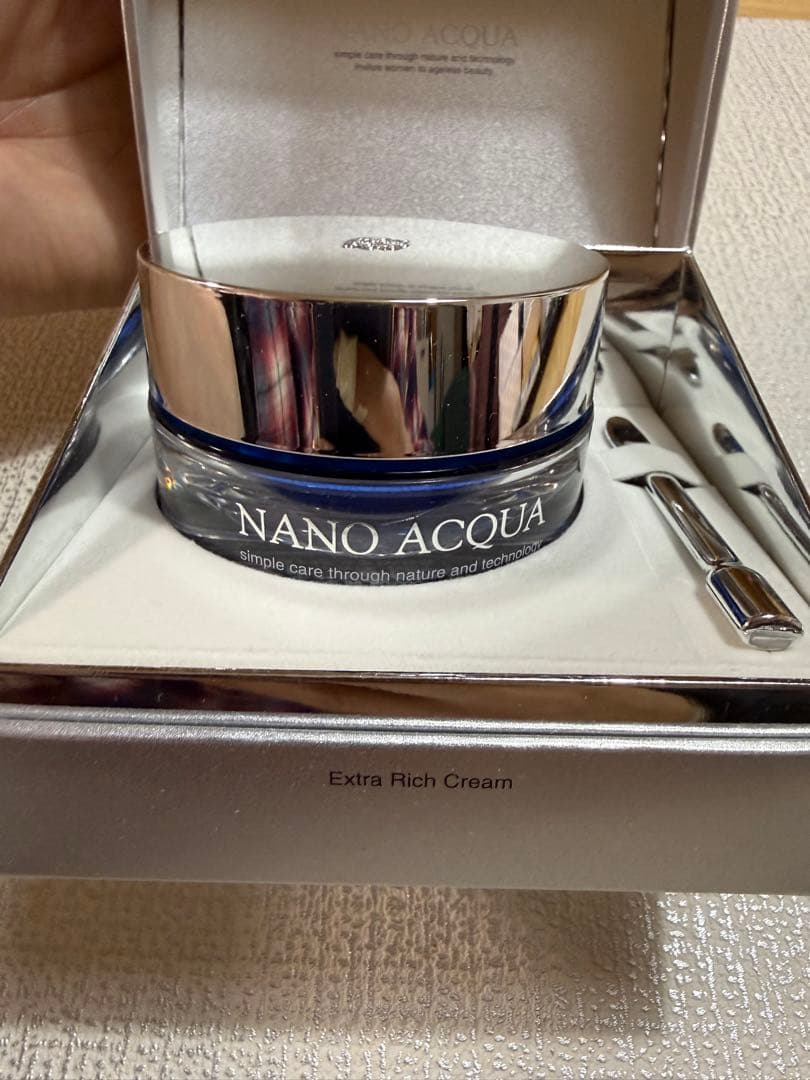 NANO ACQUA エクストラリッチクリーム 30g 元価格: 31,500円