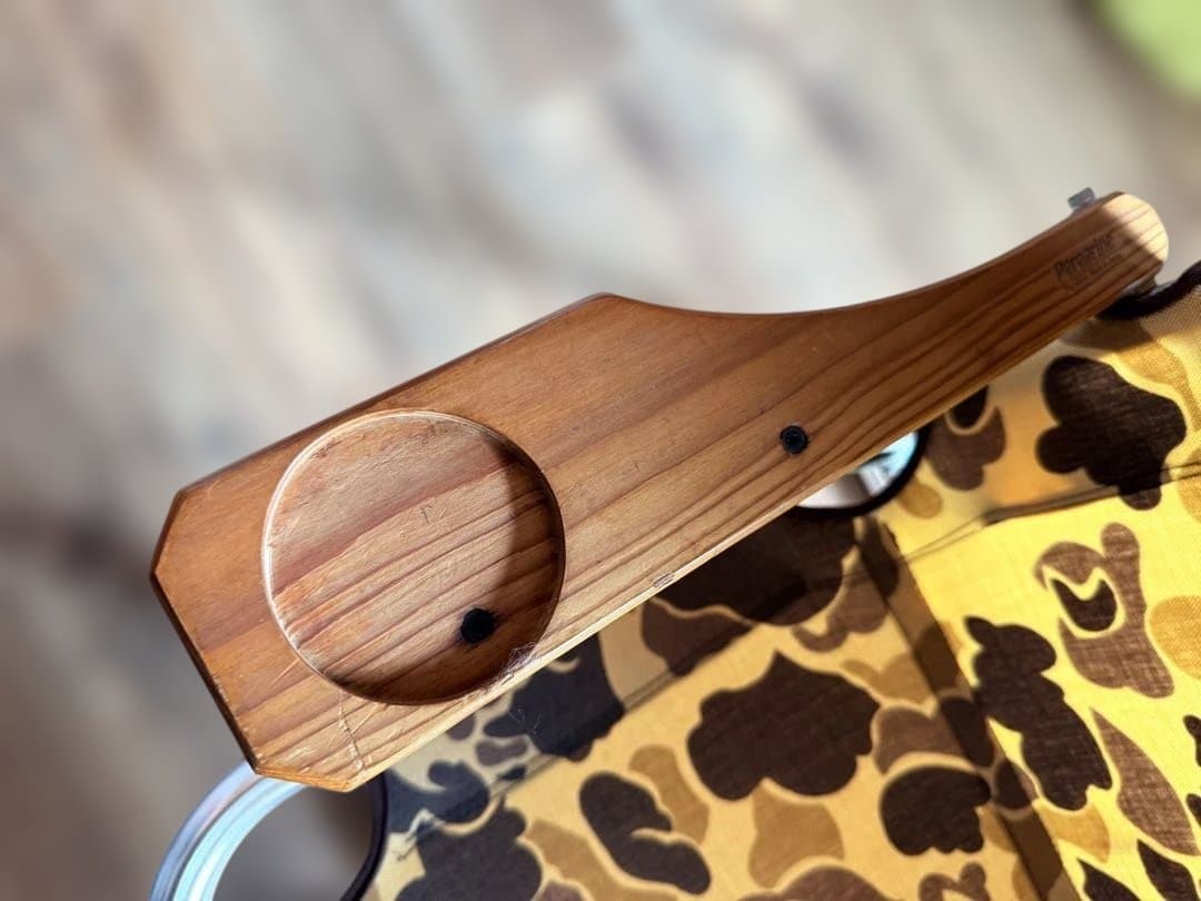 peregrine カモフラージュ柄 折りたたみベンチ