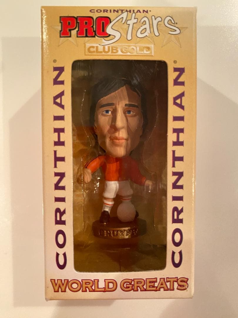 コリンシアン・プロスターズ【ヨハン・クライフ＊オランダ/ホーム】ボックス