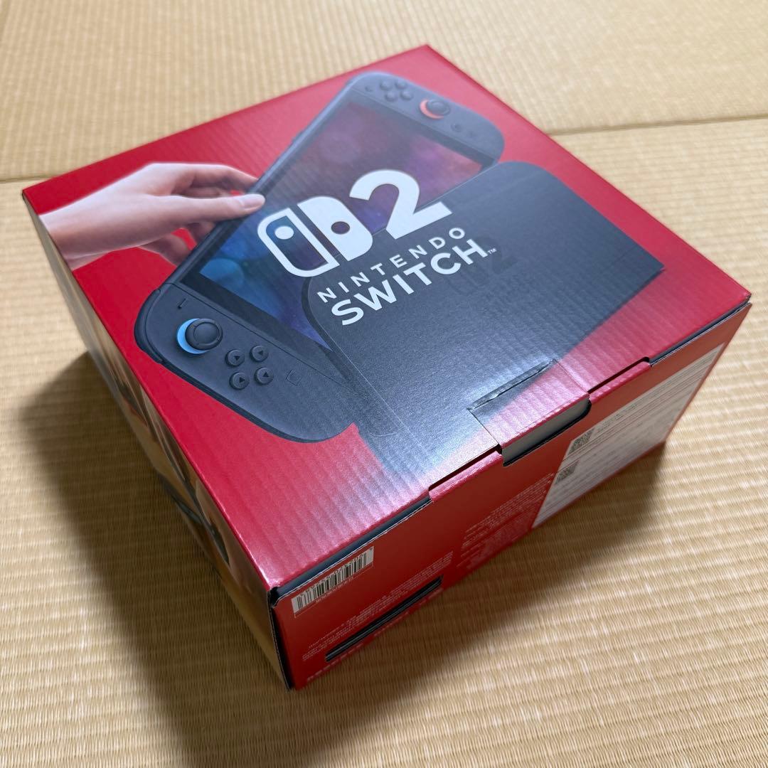 Nintendo Switch2 多言語モデル
