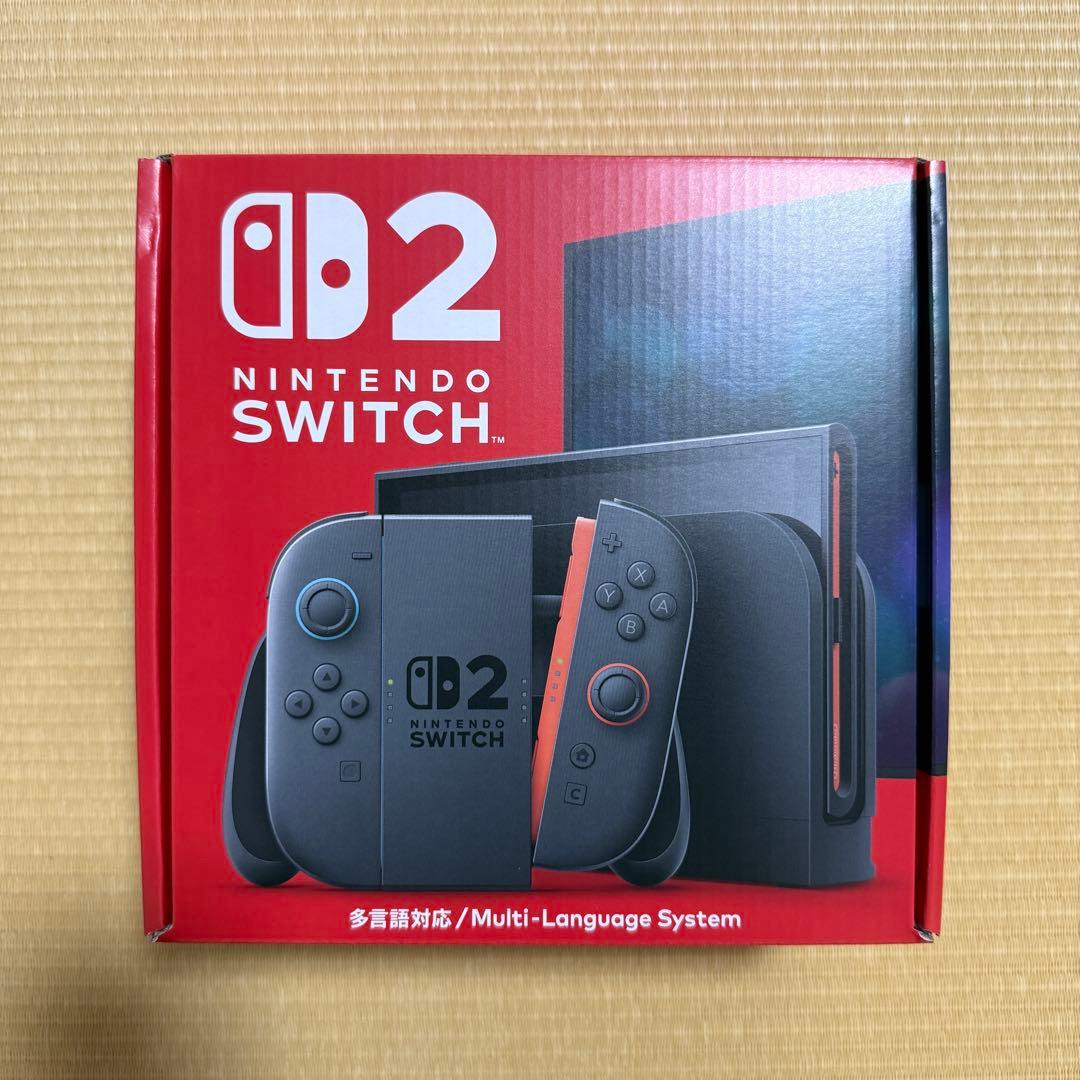 Nintendo Switch2 多言語モデル
