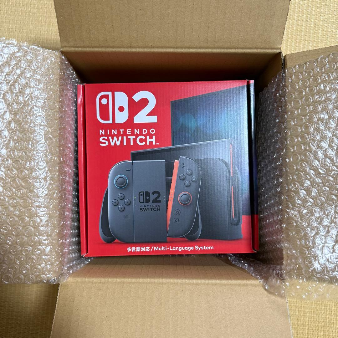 Nintendo Switch2 多言語モデル