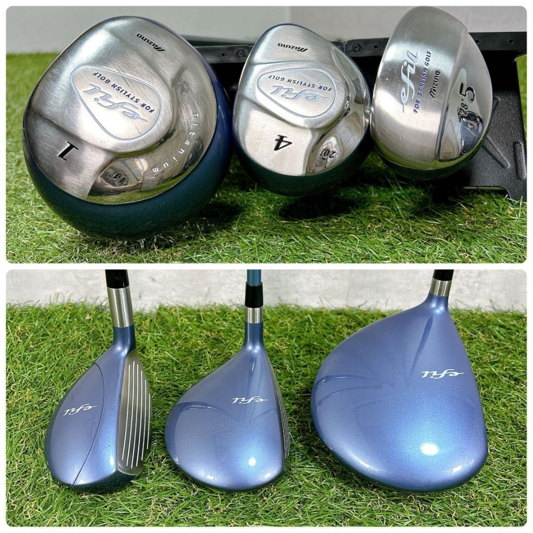 キャロウェイ ミズノ ゴルフ クラブセット レディース 女性　初心者 L 入門