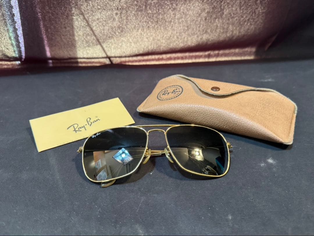 Ray-Ban キャラバン B&L USA製 ボシュロム　サングラス