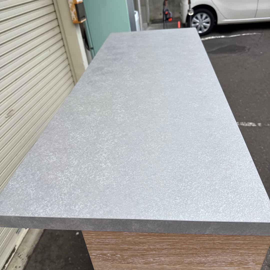 全国送料無料　全国設置無料　お洒落　バーカウンターテーブル