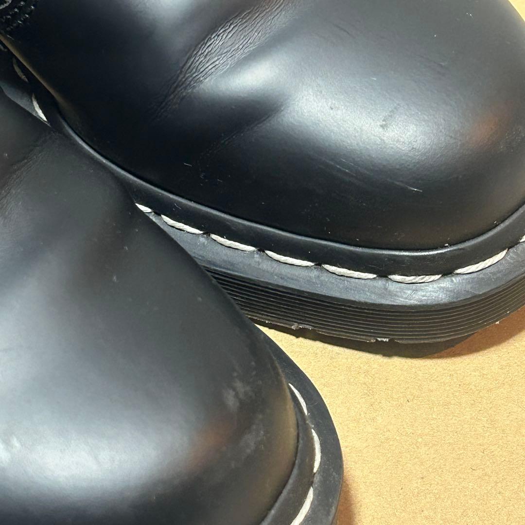 【美品】ドクターマーチン ブラック サイドゴアブーツ レザー 25cm