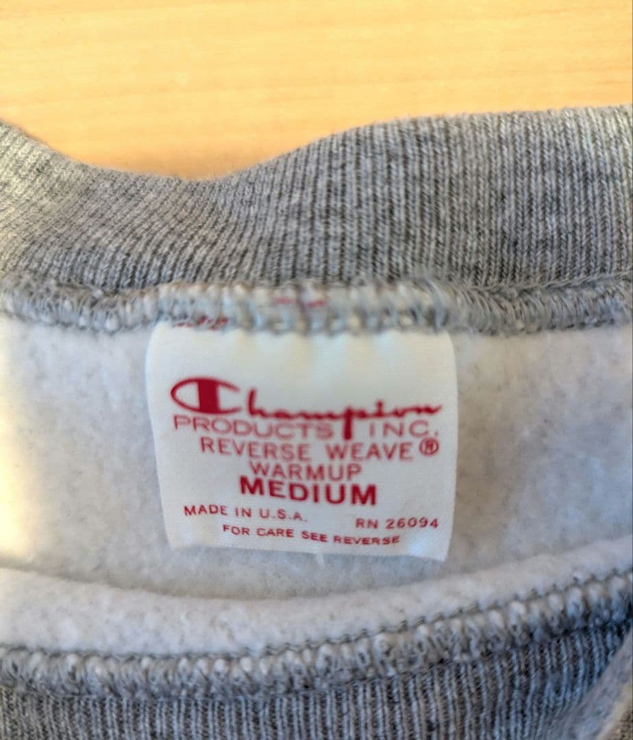 チ*ミ様 USA製 Champion リバースウィーブ オッシュマンズ 銀座店