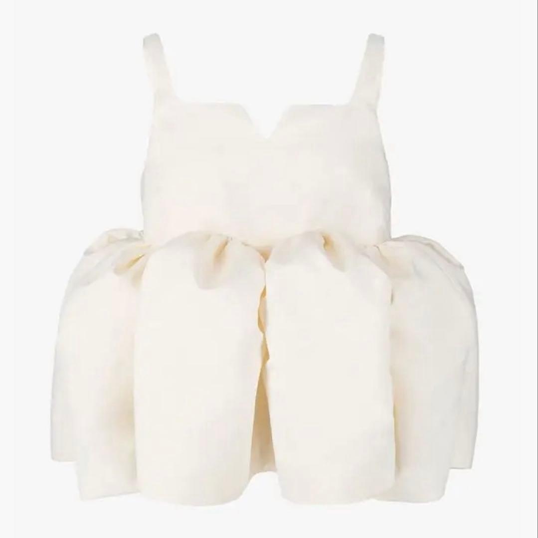 【新品・正規品】Bibiy BIANCA TOP ビアンカ トップス ホワイト