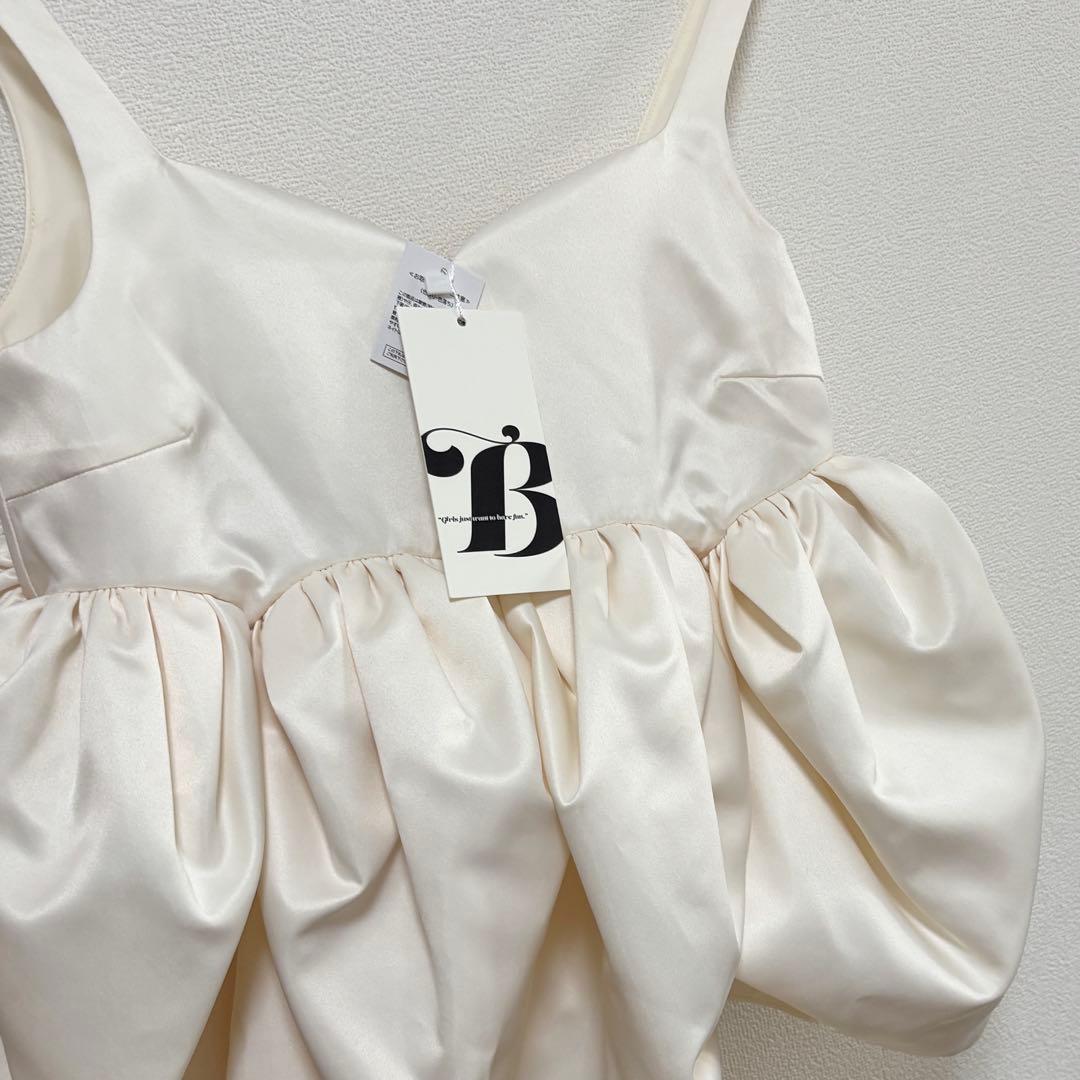 【新品・正規品】Bibiy BIANCA TOP ビアンカ トップス ホワイト