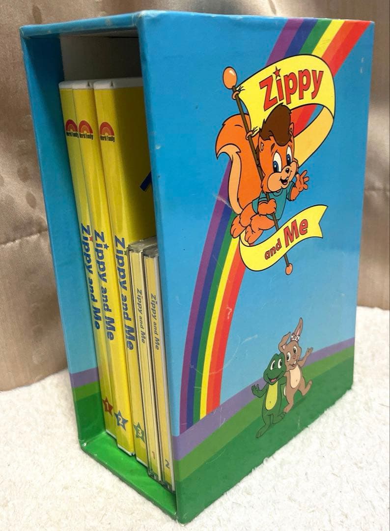DWE ディズニー英語システム　 Zippy and Me ジッピー