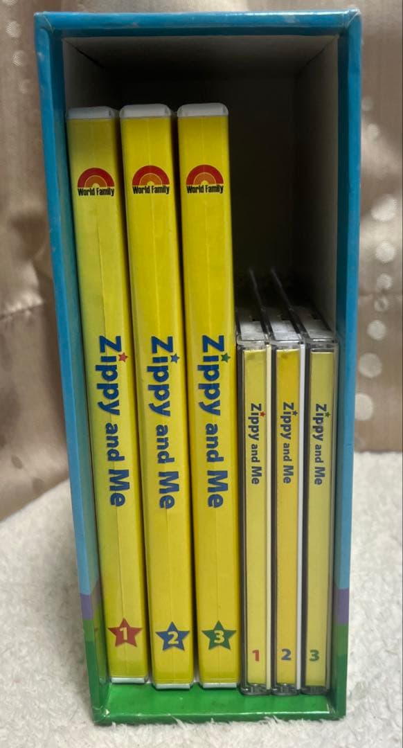 DWE ディズニー英語システム　 Zippy and Me ジッピー