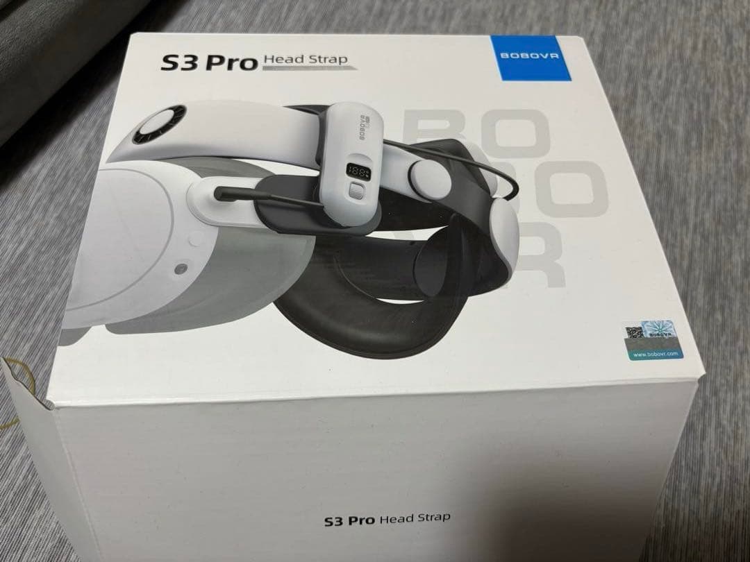BOBOVR S3 Pro ヘッドストラップ