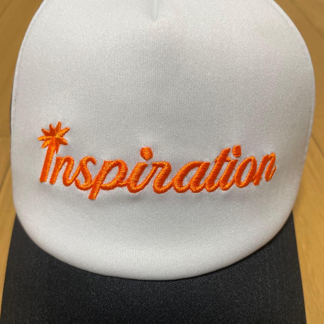 早い者勝ち　LEX着用　インスピレーション　メッシュキャップ