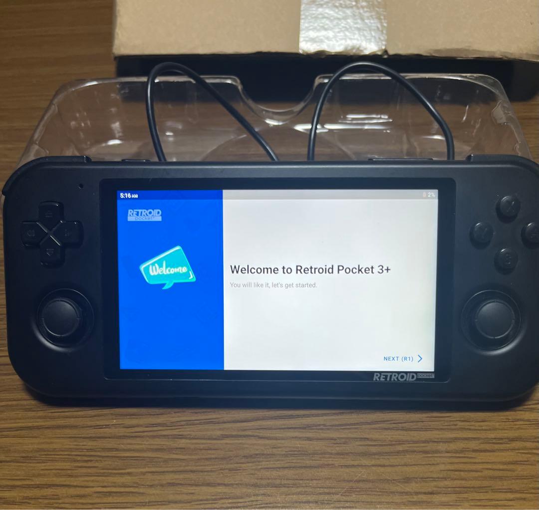 その他 RETROID Pocket 3 +