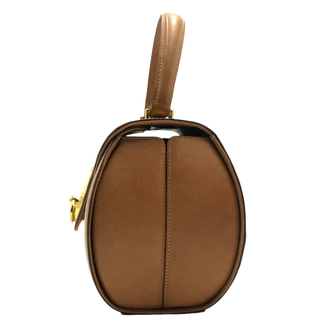 【美品】GIVENCHY ジバンシィ ヴィンテージ ハンドバッグ　ベージュ