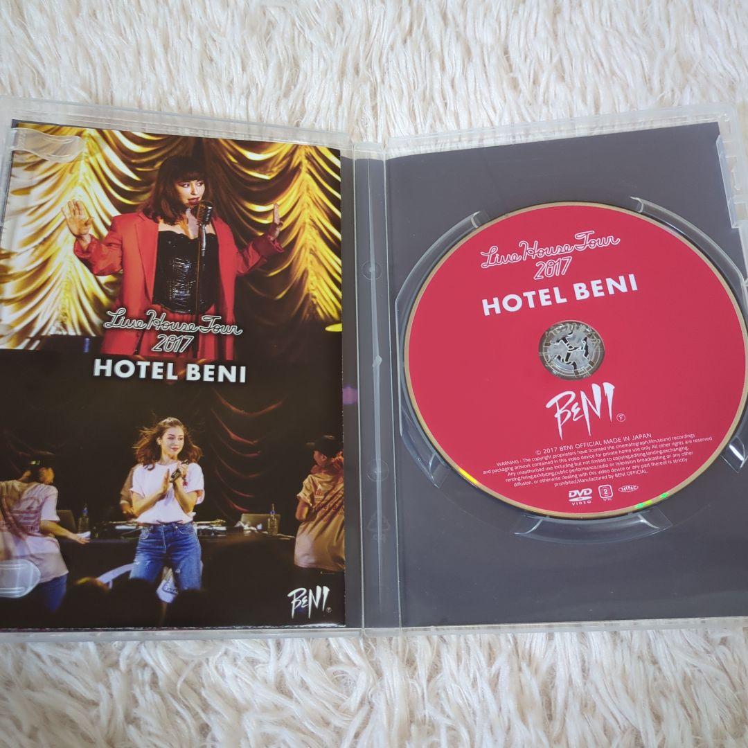 BENI LIVE HOUSE TOUR 2017 「HOTEL BENI」