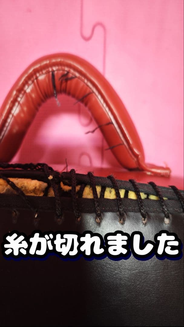 TWINS キックミット 黒 ハンドル付き