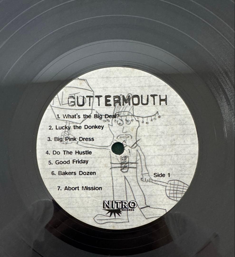 GUTTERMOUTHレコード