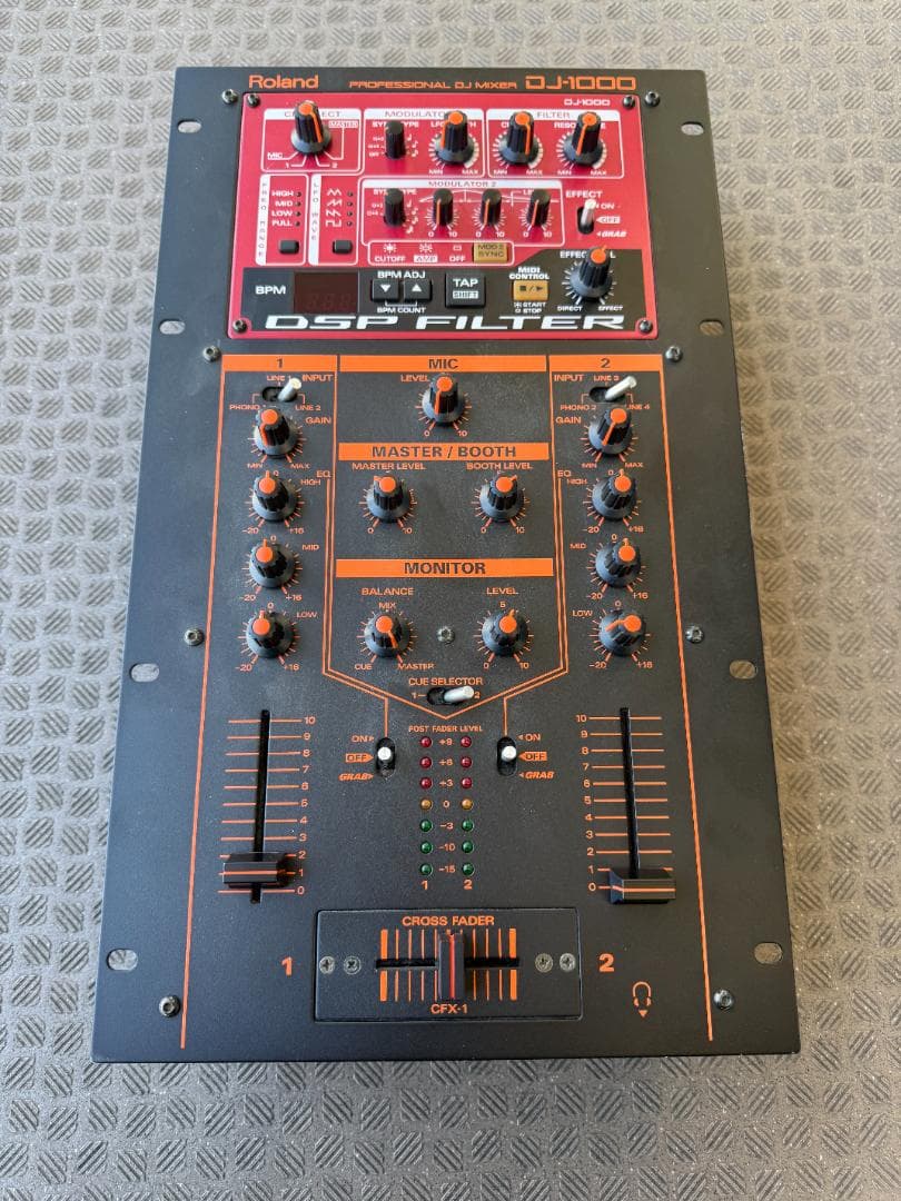 DJ機材 Roland DJ-1000