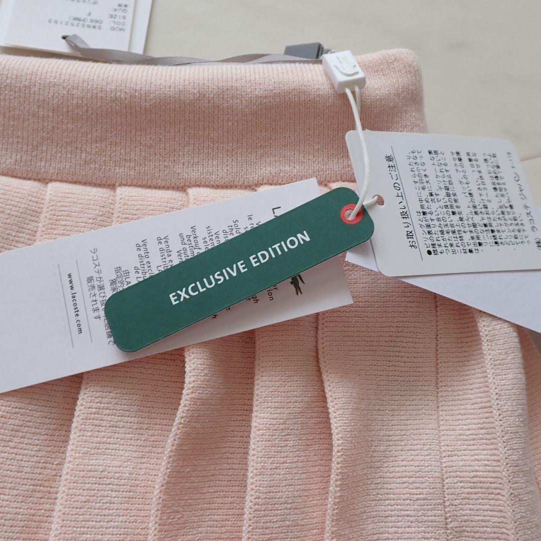 m13) SNIDEL×LACOSTE プリーツスカート