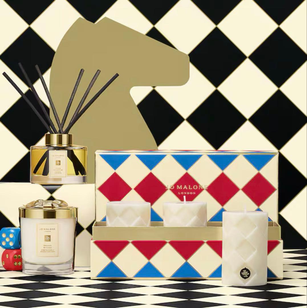 【新品】ジョマロンPillar Candle Collection