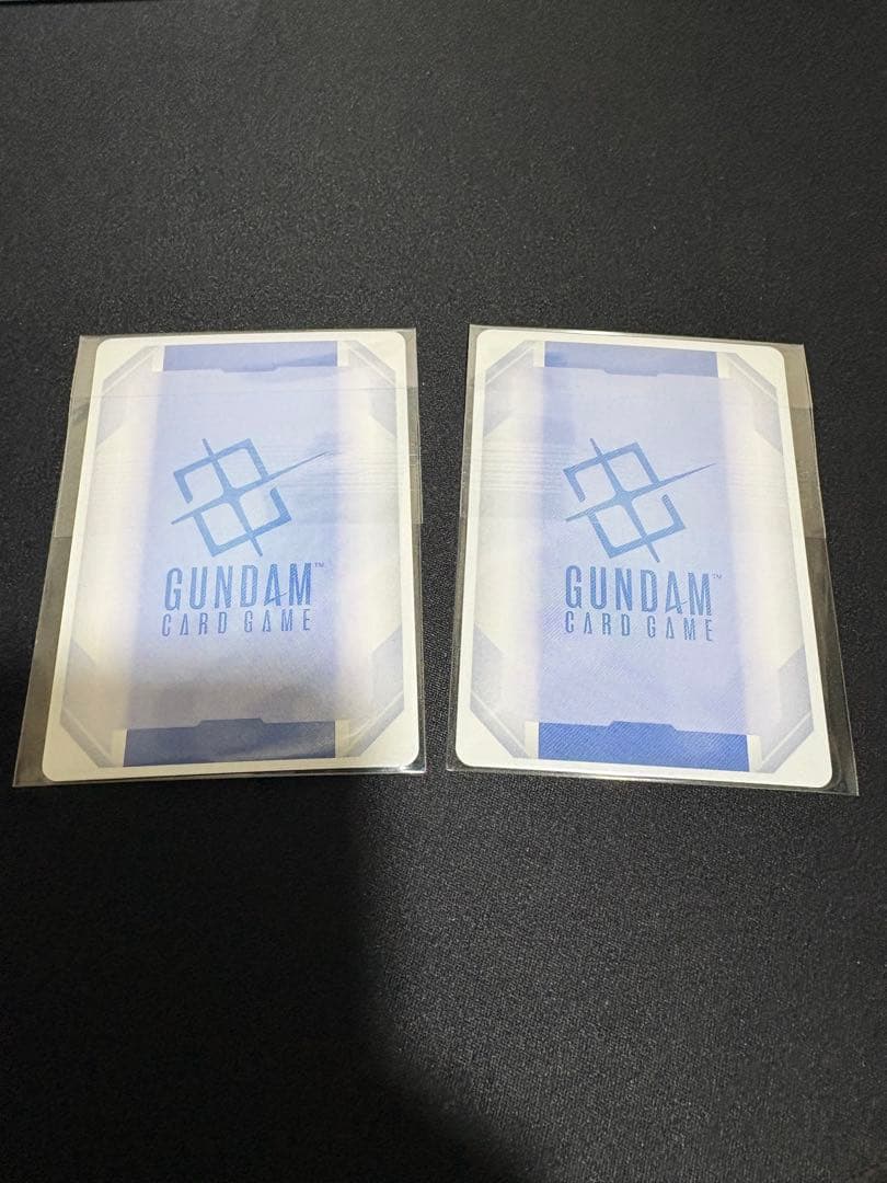 ガンダムカードゲーム ハマーン・カーン R オールレンジ攻撃 R プロモ セット