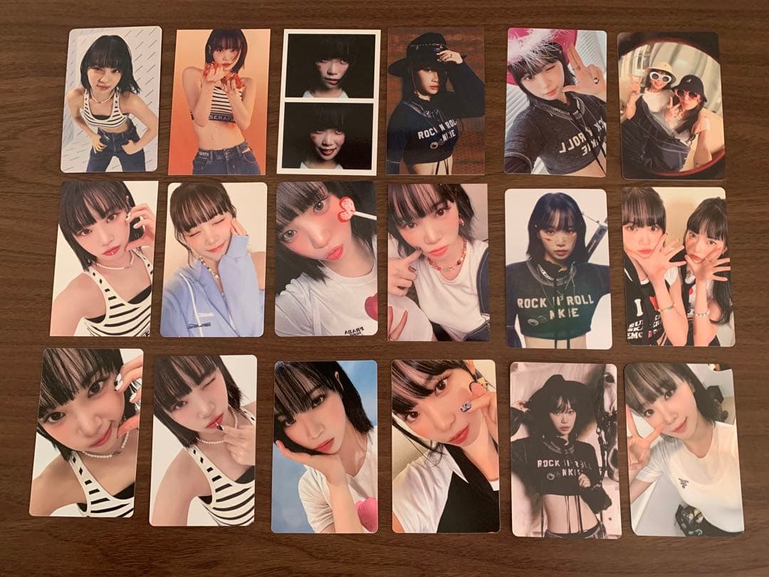 lesserafim チェウォン　unforgiven ラキドロ