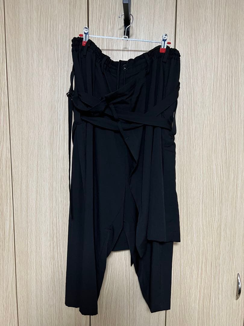 Yohji Yamamoto pour homme 16aw ラップパンツ