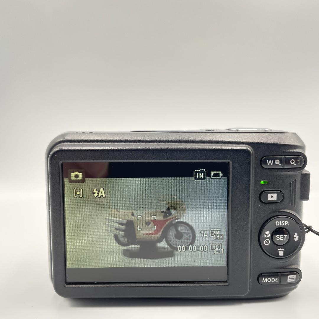【動作品・転送特典無料あり】Kodak PIXPRO FZ43 RED