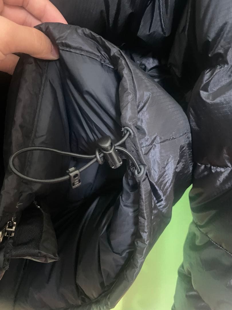 MOUNTAIN HARD WEAR フード付きダウンジャケット XL 黒