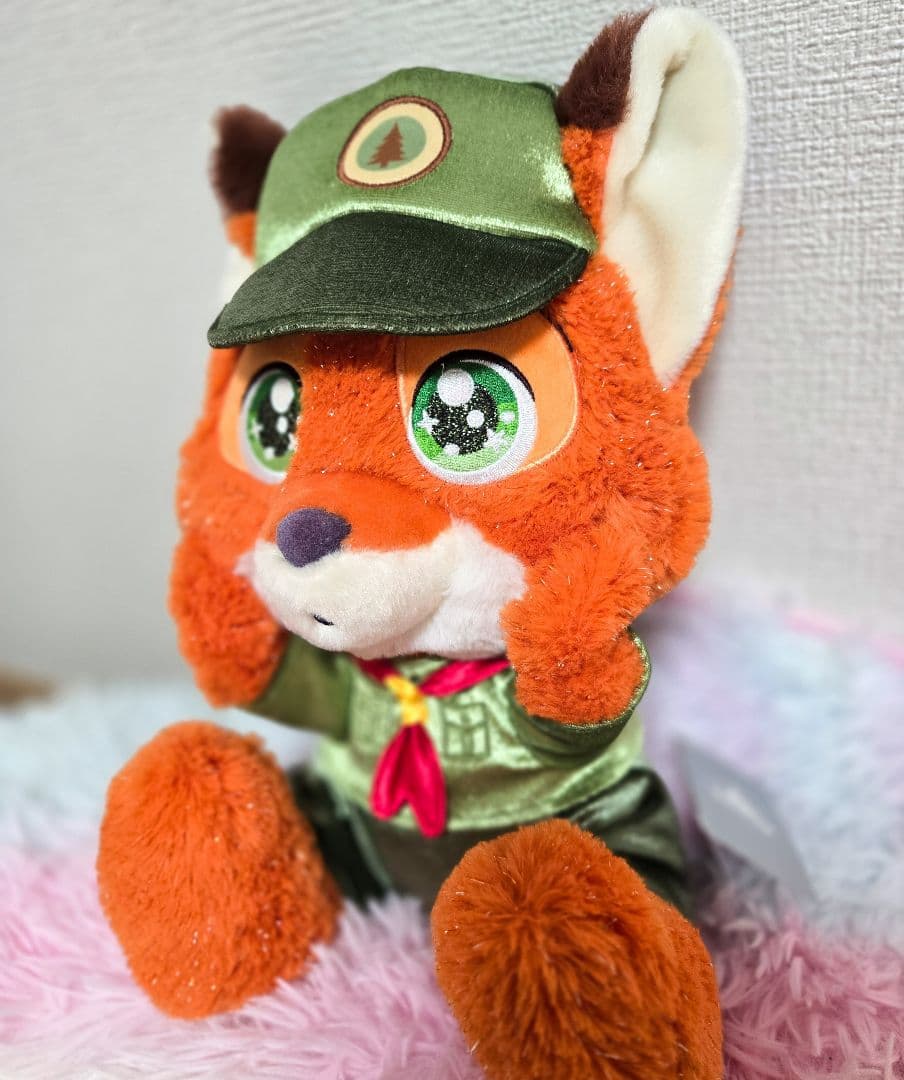 8日23:50削除✨新品タグ付き✨ズートピア ニック KIRAME ぬいぐるみ