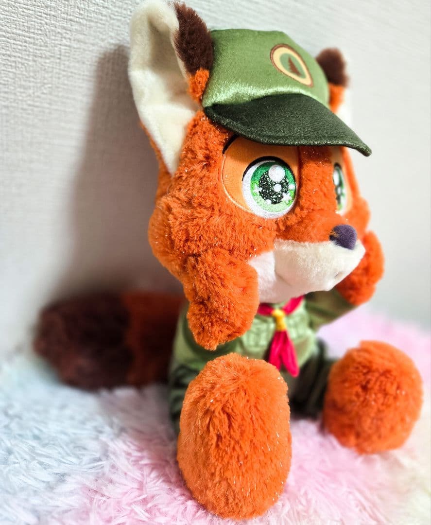 8日23:50削除✨新品タグ付き✨ズートピア ニック KIRAME ぬいぐるみ