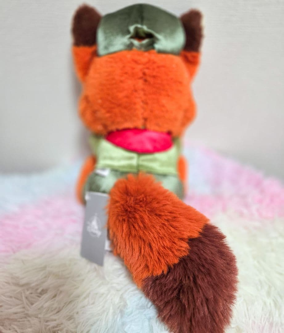 8日23:50削除✨新品タグ付き✨ズートピア ニック KIRAME ぬいぐるみ