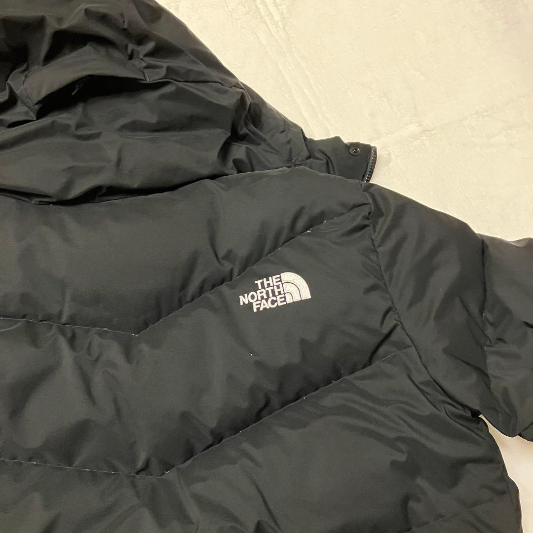 THE NORTH FACE 韓国正規品　ノースフェイスダウンジャケット黒2XL