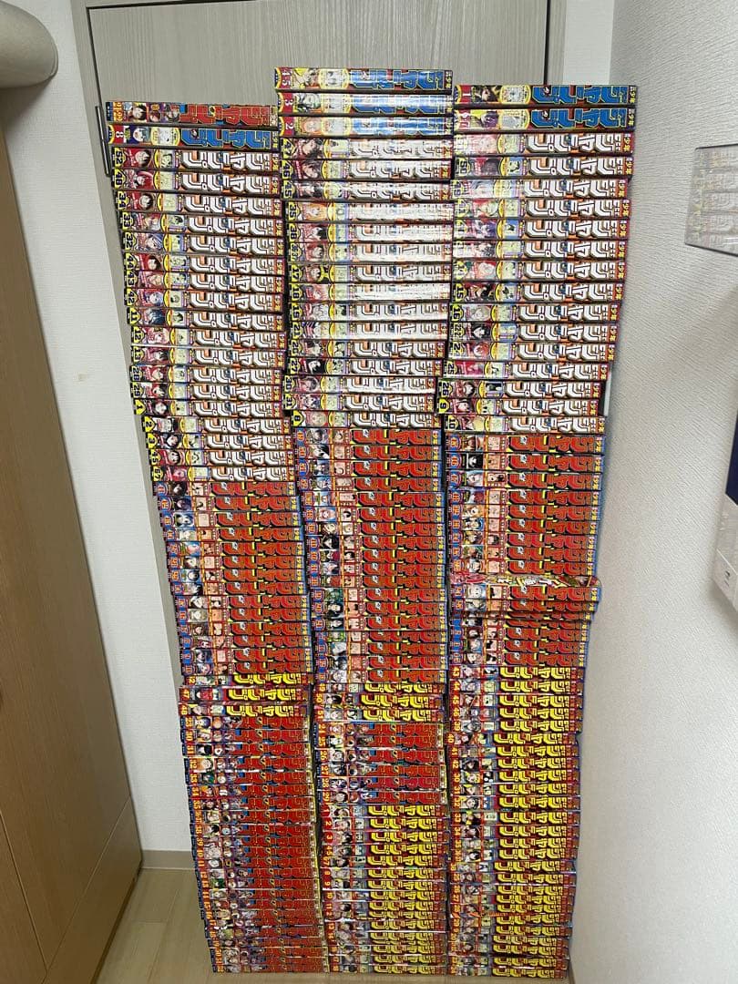 週刊少年ジャンプ 2022年21.22合併号〜2026年8号セット 計186冊