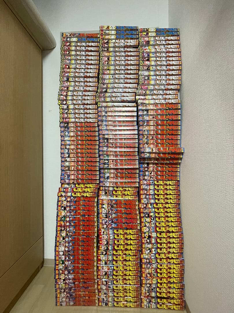 週刊少年ジャンプ 2022年21.22合併号〜2026年8号セット 計186冊