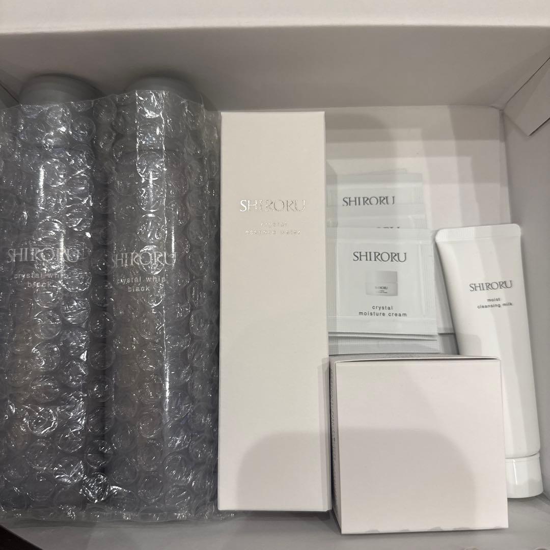 SHIRORU クリスタルホイップ　スキンケアセット　松村北斗