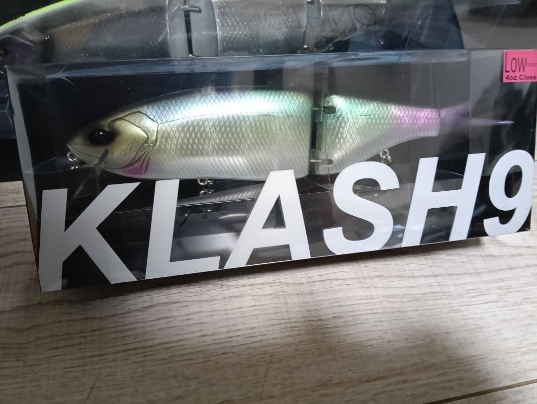 ルアー・フライ KLASH GHOST / KLASH9